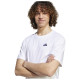 Adidas Ανδρική κοντομάνικη μπλούζα Lounge Mini Embroidery Graphic Tee Adidas Ανδρική κοντομάνικη μπλούζα Lounge Mini Embroidery Graphic Tee